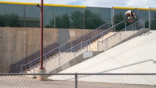 Thrasher Presents Pedro Delfino "Spitfire" part
