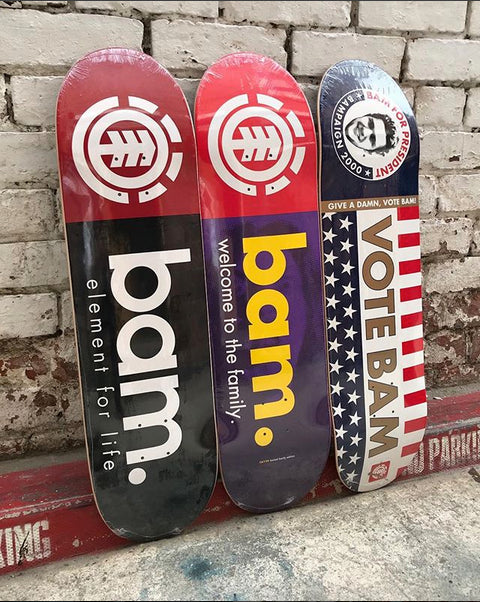 Bam Margera Re-Issue JUST IN