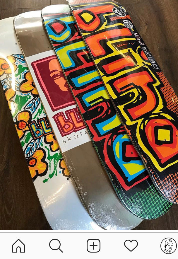 Blind Skateboards Re-Stocked