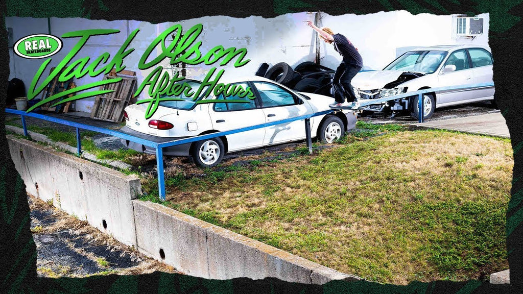 Jack Olson "After Hours" Part for REAL