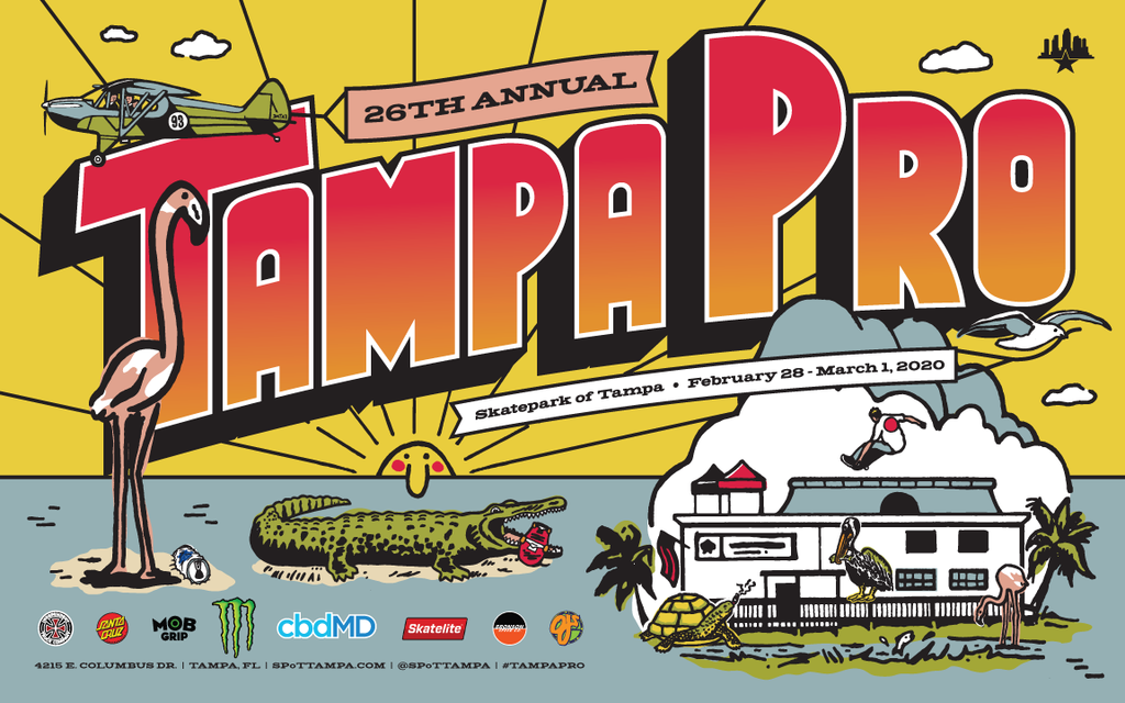 Tampa Pro!