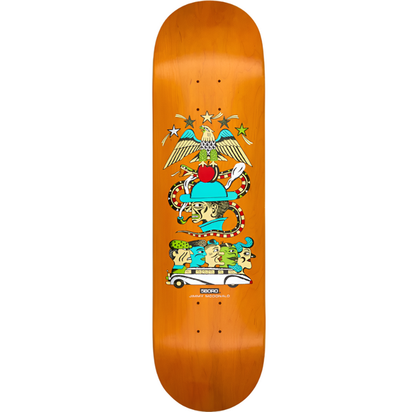 スケートボード FIVE BORDO Crulser Roofie's Skateboard ストリート系スポーツ FIVE BORDO Crulser Roofie's Skateboard