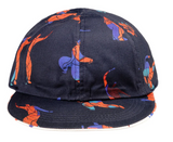 Ballet Reversible 6-Panel Cap (Natural/Navy)