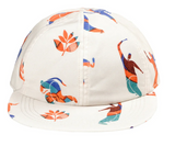 Ballet Reversible 6-Panel Cap (Natural/Navy)