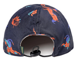 Ballet Reversible 6-Panel Cap (Natural/Navy)