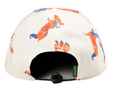 Ballet Reversible 6-Panel Cap (Natural/Navy)
