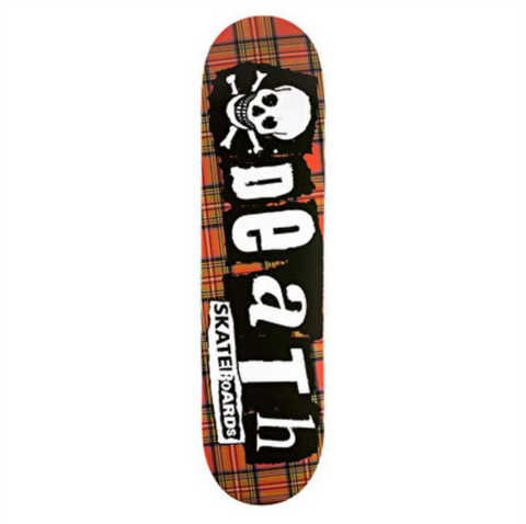 Punk Tartan Deck - 8.25