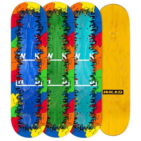 Boarder Logo Deck - 8.5 (Green)