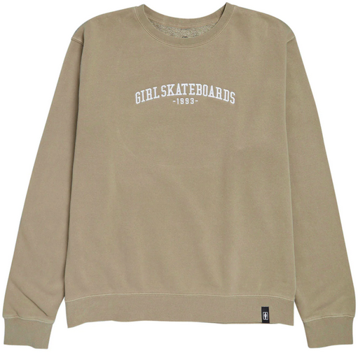 Girl skateboards crew cheap neck