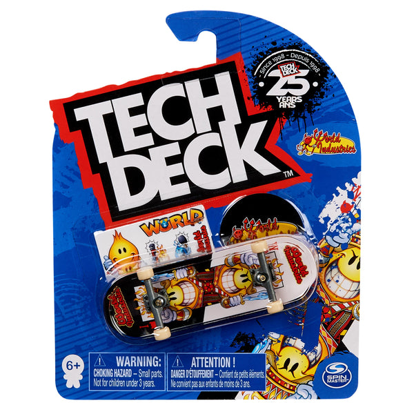 Tech Deck Vintage – World Industries Mullet Boy, 96mm, Orange