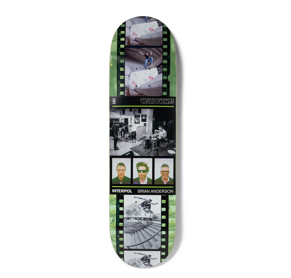 Girl Skateboards | Yeah Right Interpol x Brian Anderson x Atiba Girl Skateboards | Yeah Right Interpol x Brian Anderson x Atiba