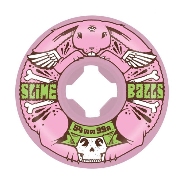 Slimeball Wheels - J. Fish Bunny Speed Balls 54mm – Legacy Skate Store
