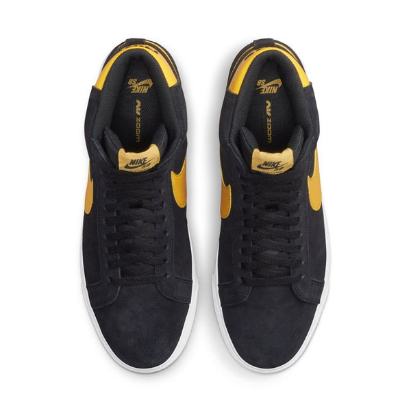 nike sb zoom blazer mid university gold