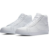 Blazer Mid (White/White)