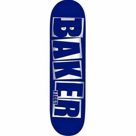 Brand Logo (Figgy) Deck (Navy/Foil)