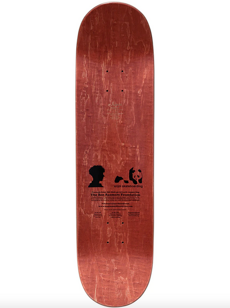 Enjoi Skateboards Boy Genius (Ben Raemers) Skateboard Deck