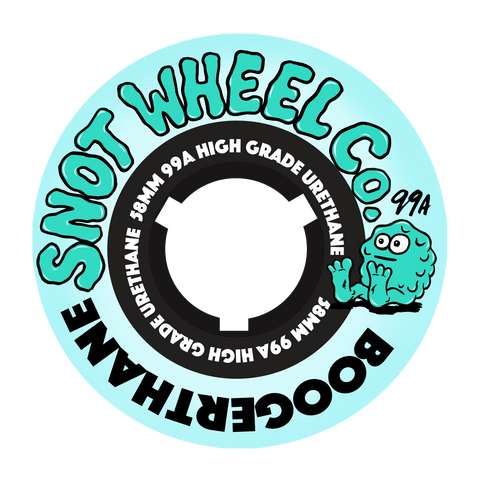 58mm Team Wheels (Teal)