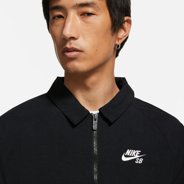 Nike sb bomber jacket black top