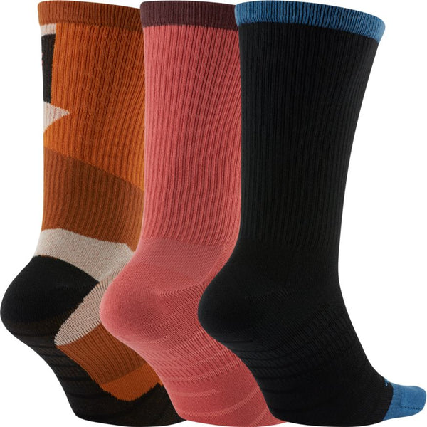 Nike SB Everyday Max Lightweight Skate Crew Socks Multi