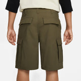 Skate Cargo Shorts (Medium Olive)