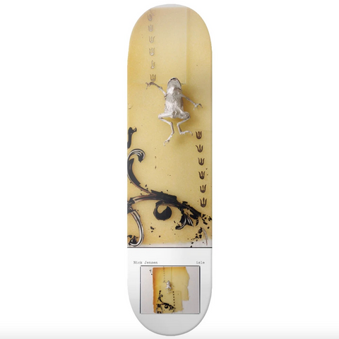 Milo Brennan Artist Series Nick Jensen Deck 8.125