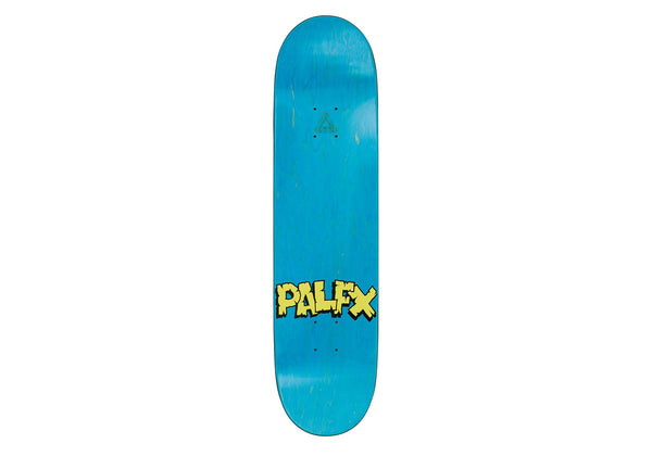 Palace Skateboards | Nein FX Deck (Orange) | 8.1 – Legacy Skate Store