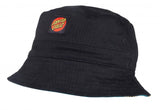 Sunflowers Bucket Hat (Black/Sunflower Print)