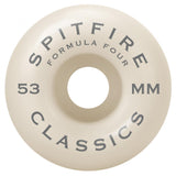 53mm 97a Formula Four Classics Wheels (Orange)
