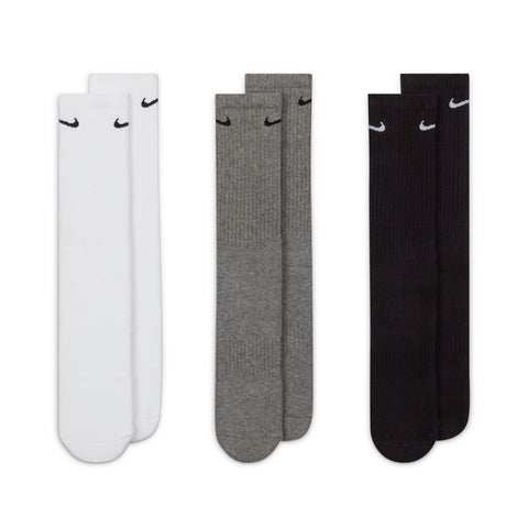 Cushioned Socks (3 Pk) - Multi Pack