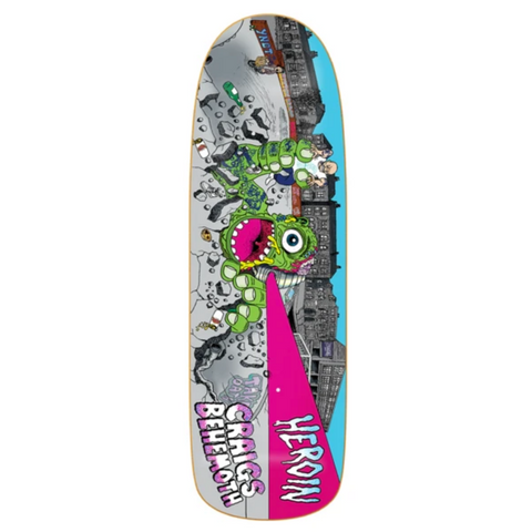 Behemoth (Craig Questions) Deck 9.6