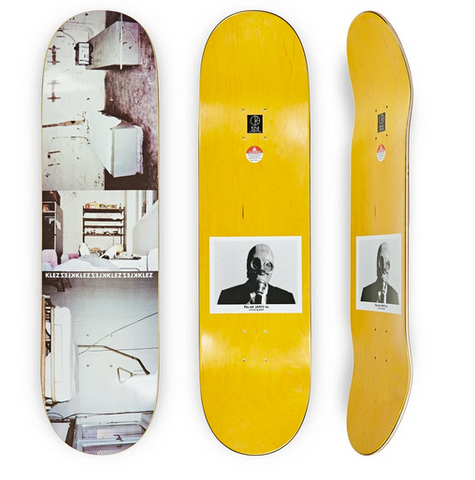 Rehabilitation Centre  KLEZ Deck - 8.375