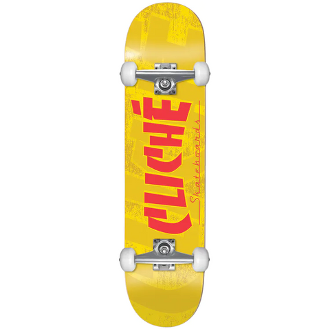 Banco Complete Skateboard (Yellow) 8.25