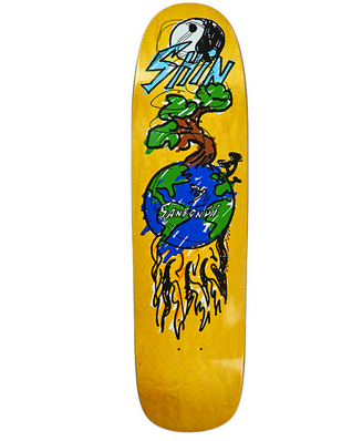 Shin Sanbongi Bonzai Ride Shaped Deck 8.625"