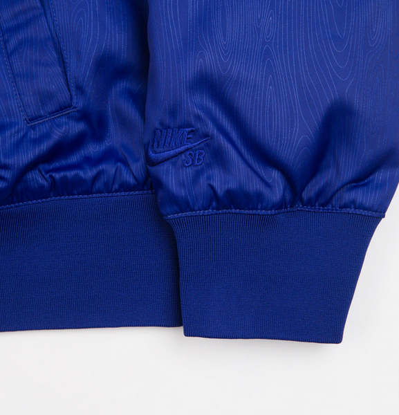 Royal blue 2025 nike jacket