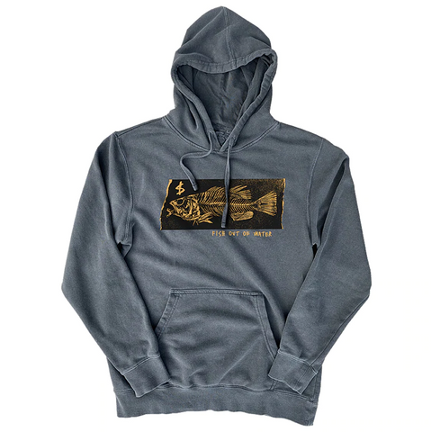 Fish out of Water Hoody (Slate)