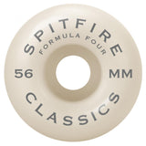 56mm 99a Formula Four Classics (Blue) Wheels