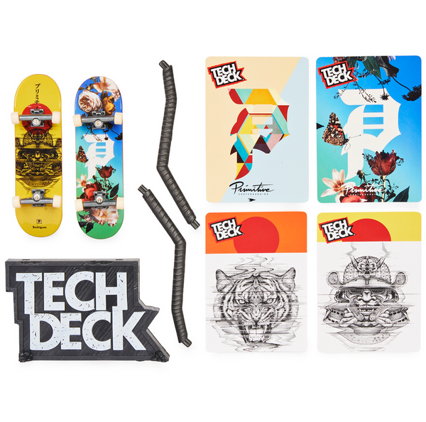Tech Deck Series Primitive Skateboards – Legacy Skate Store