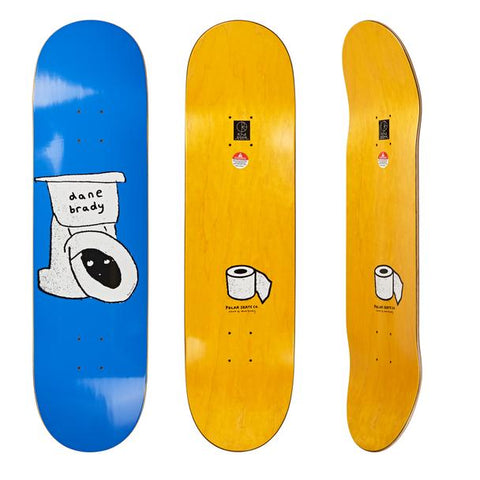Brady Toilet Deck (Blue)