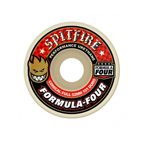 52mm 101a Formula Four Conical Full Wheels