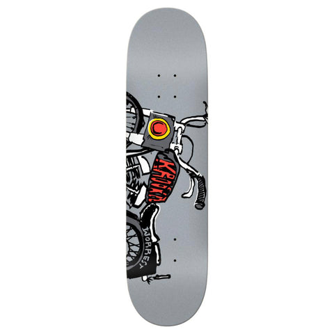 Worrest Cycle Pro Deck (Grey) 8.25