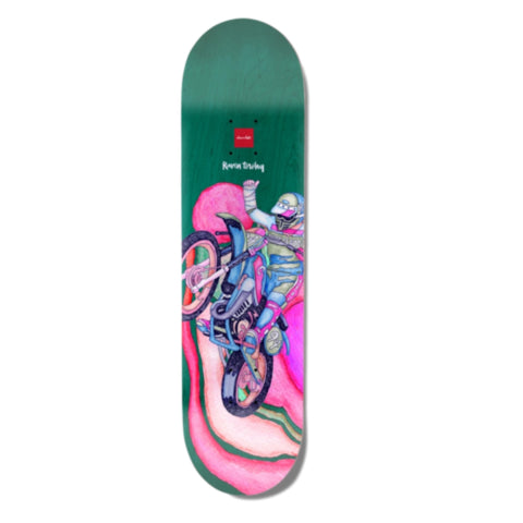 Raven Tershy Deck 8.25"