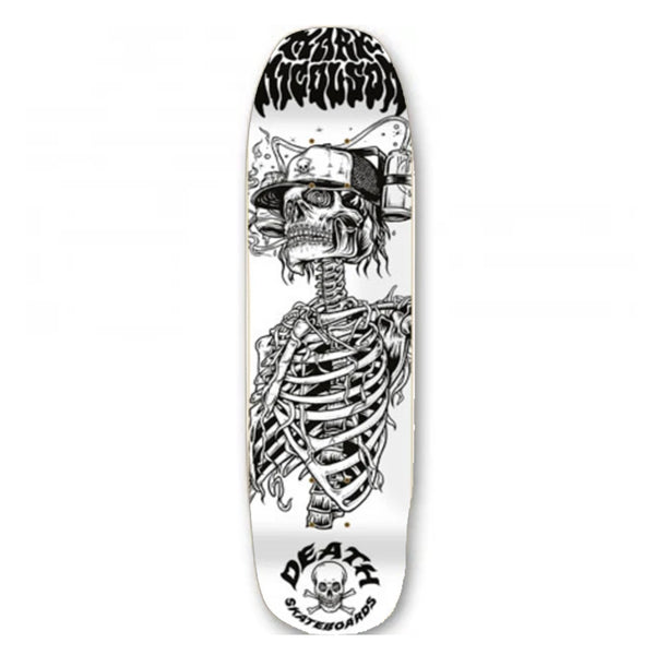 Mark Nicolson Beer Helmet Deck – Death Skateboards POOL Shape 9, Free Shipping