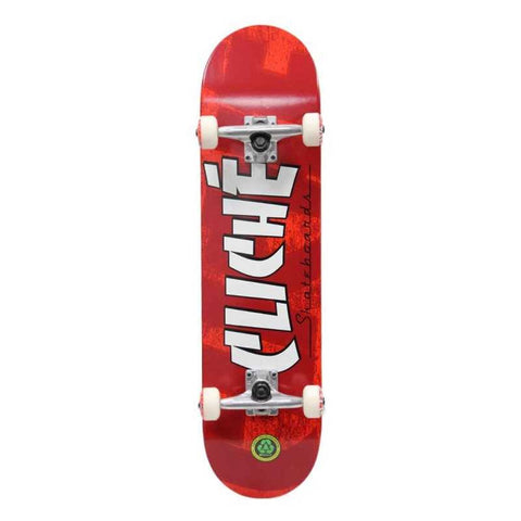 Banco FP Complete Skateboard (Red) 8.0