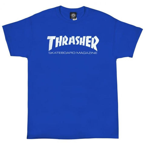 Logo Tee (Royal/White)