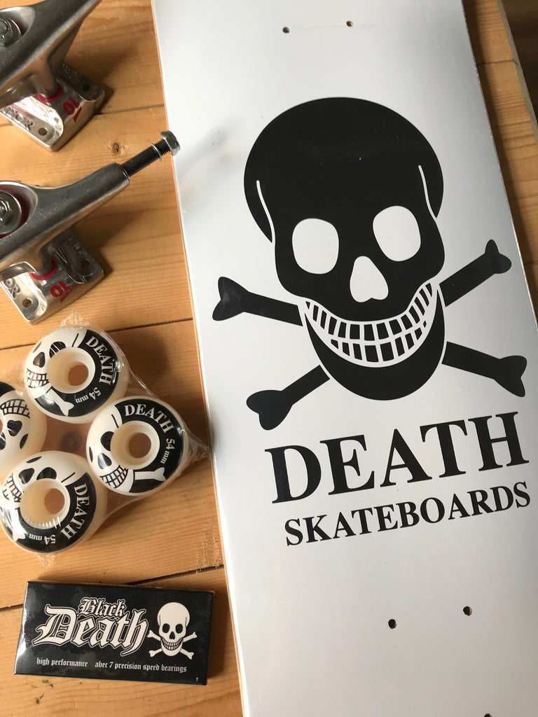 Death Skateboards Re-Stocked