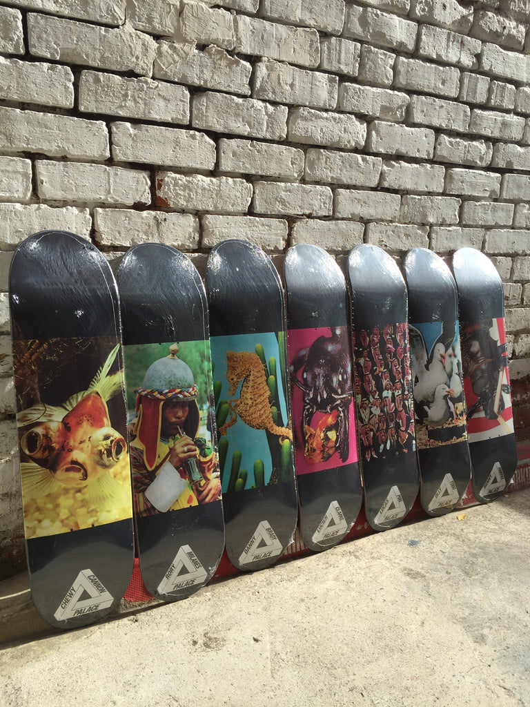 New Palace Pro Decks!