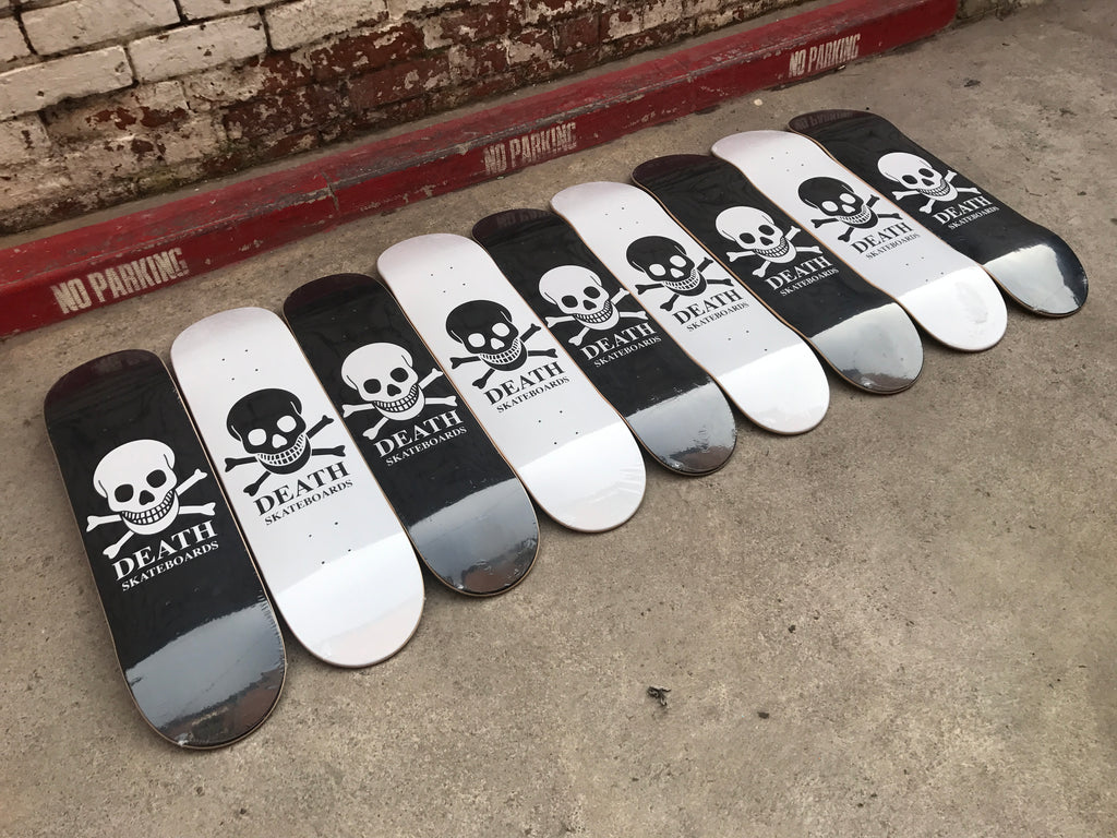 Death Skateboards Re-stock