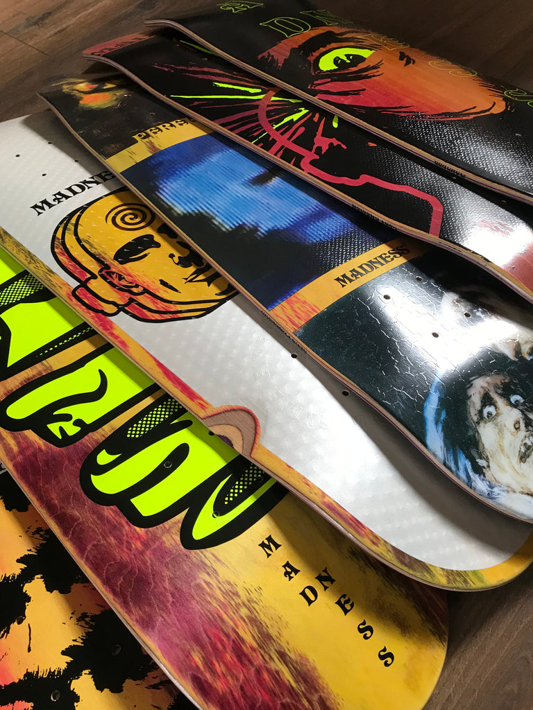 Madness Skateboards present Drop 2