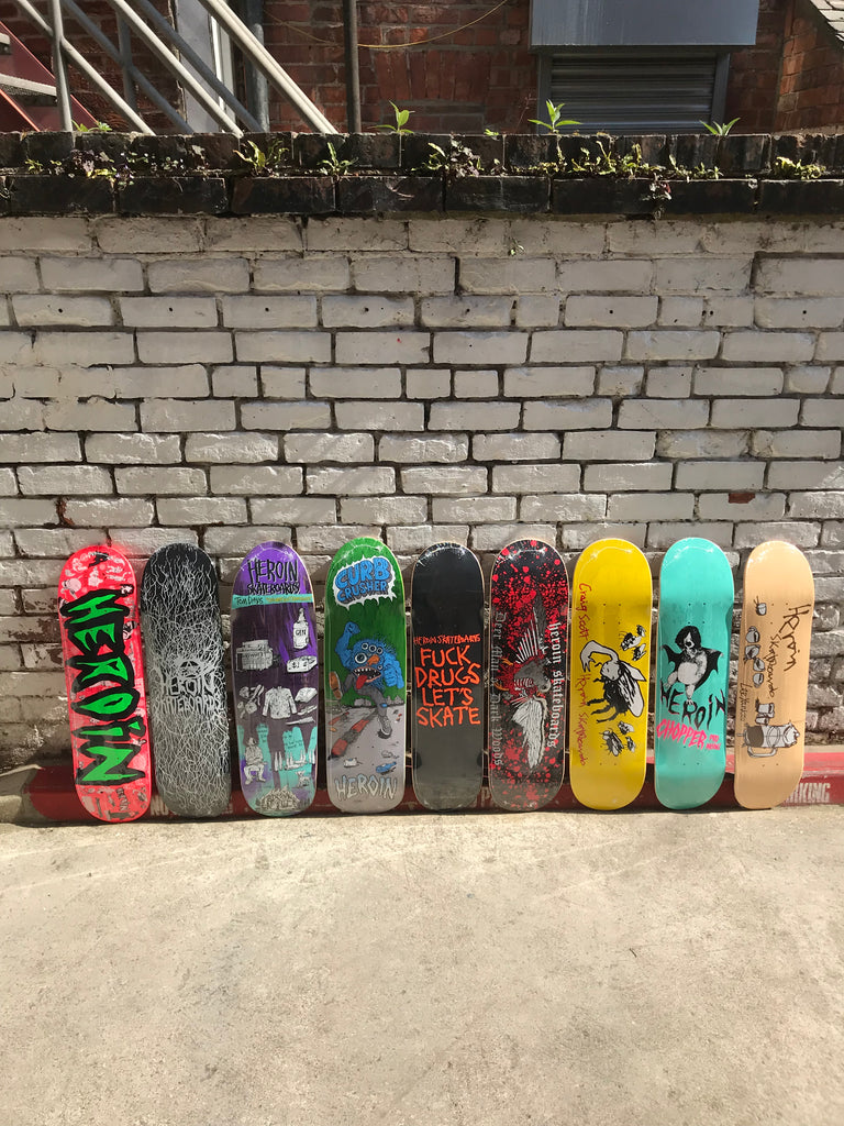 Heroin Skateboards Spring '19