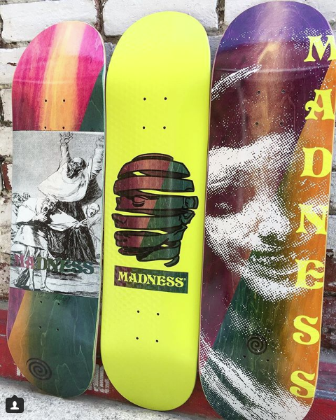 Madness Decks Have Just Arrived!
